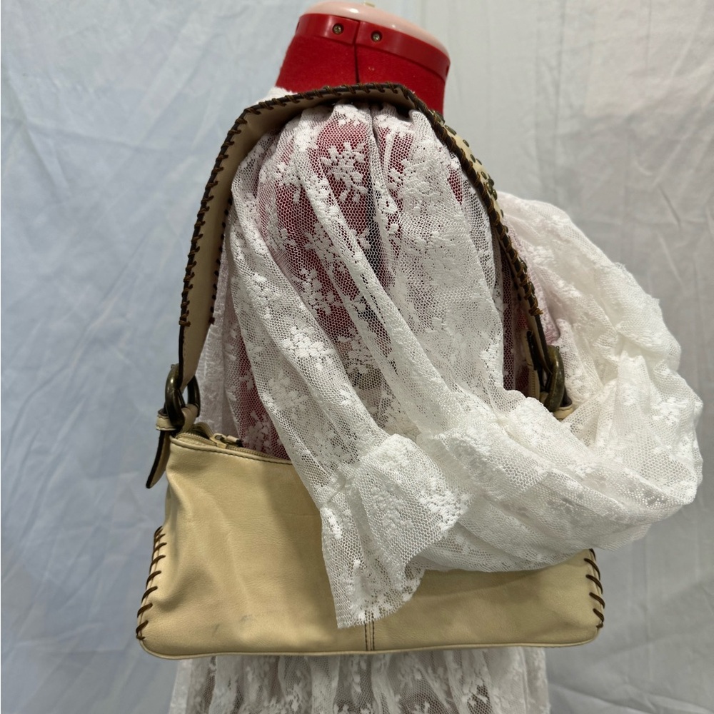 Elegant Beige Shoulder Bag